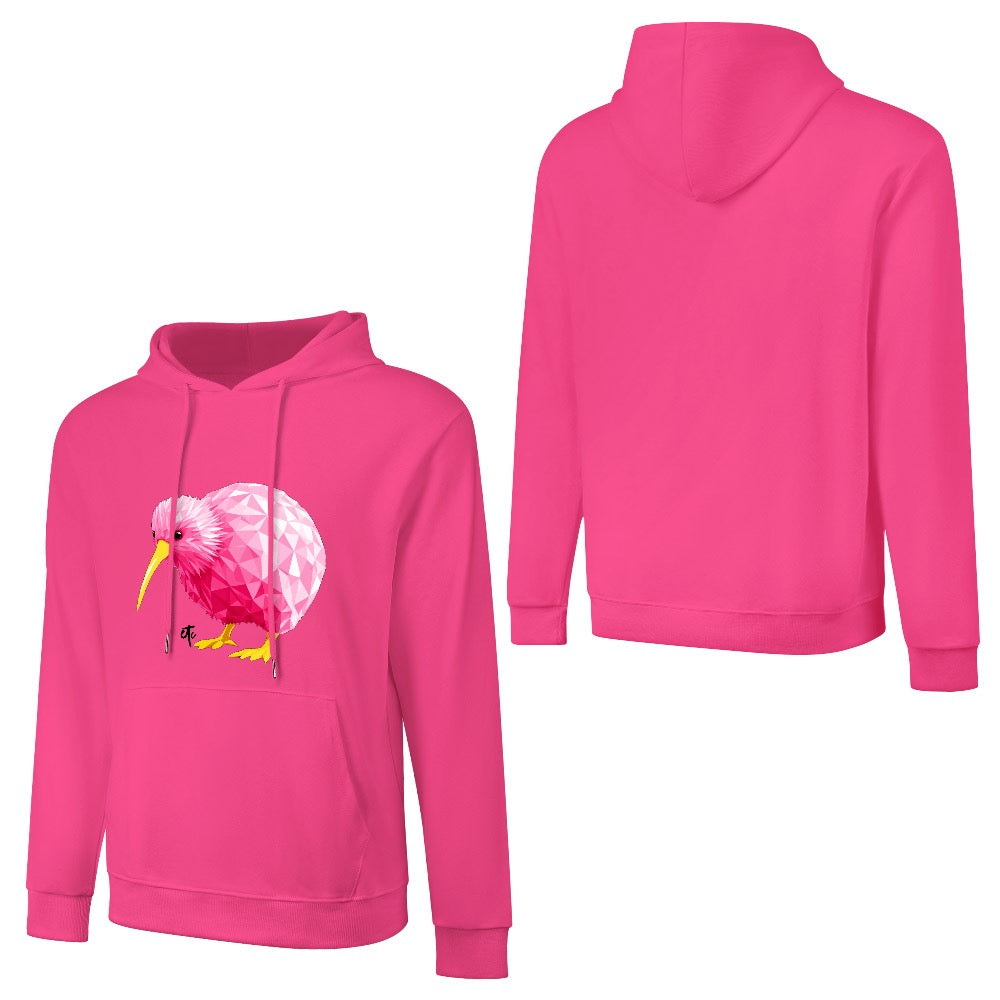 ETC Pink Kiwi Cotton Hoodie