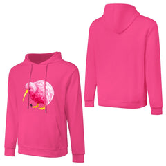 ETC Pink Kiwi Cotton Hoodie