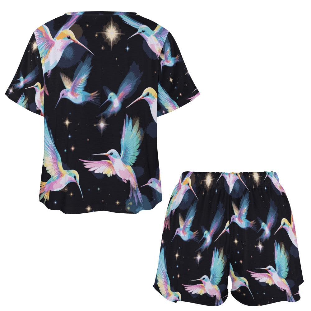 ETC Hummingbird Summer PJ Set