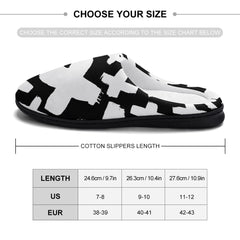 ETC Hot 'x' Cotton Slippers
