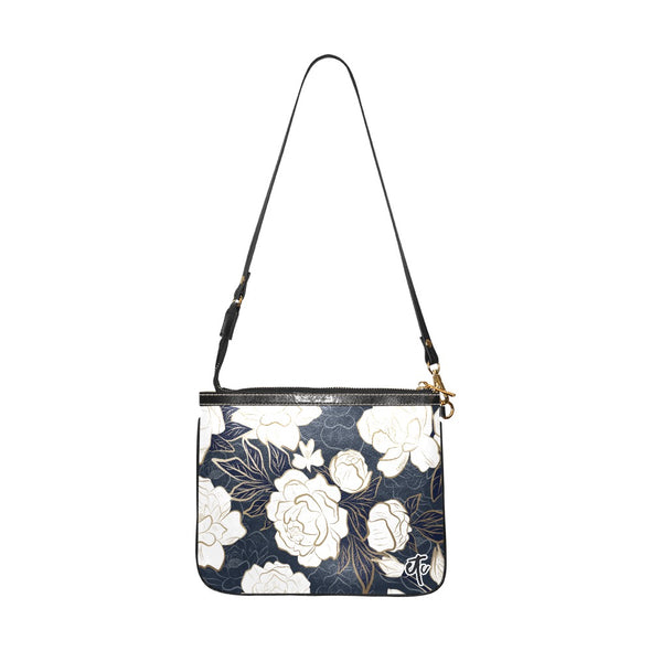 ETC Summer Peonies Shoulder Bag