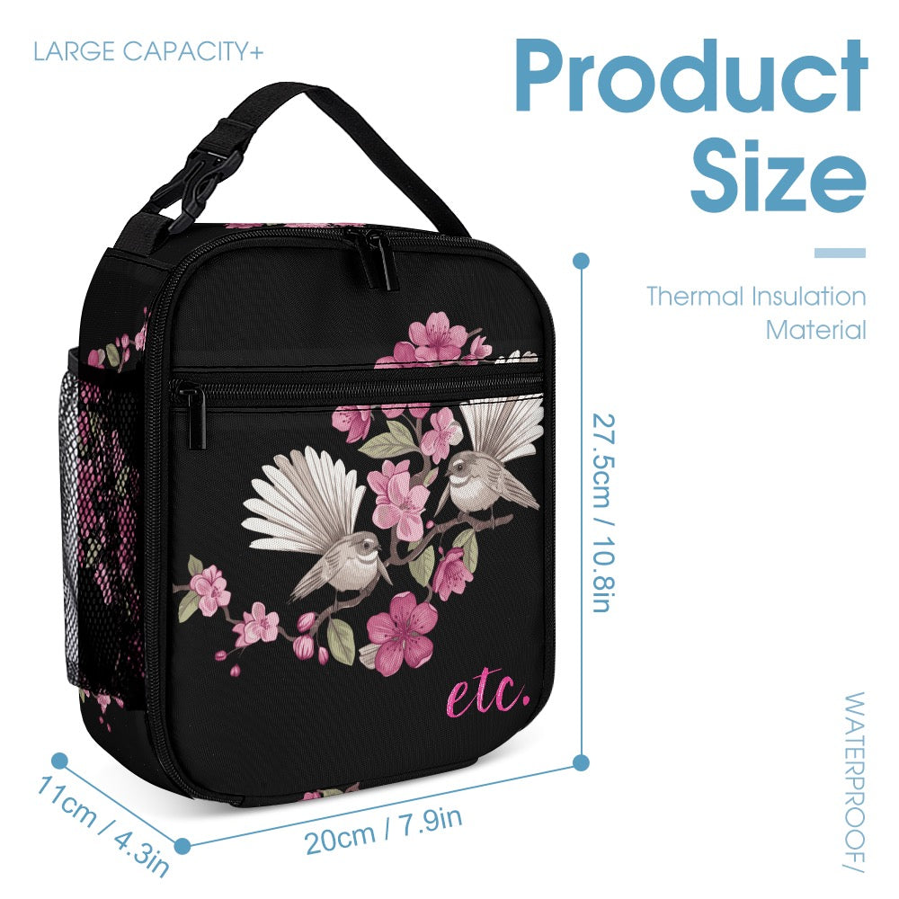 ETC Floral Fantail Bag Set