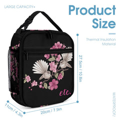 ETC Floral Fantail Bag Set