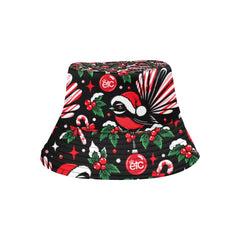 ETC Christmas Fantail Bucket Hat