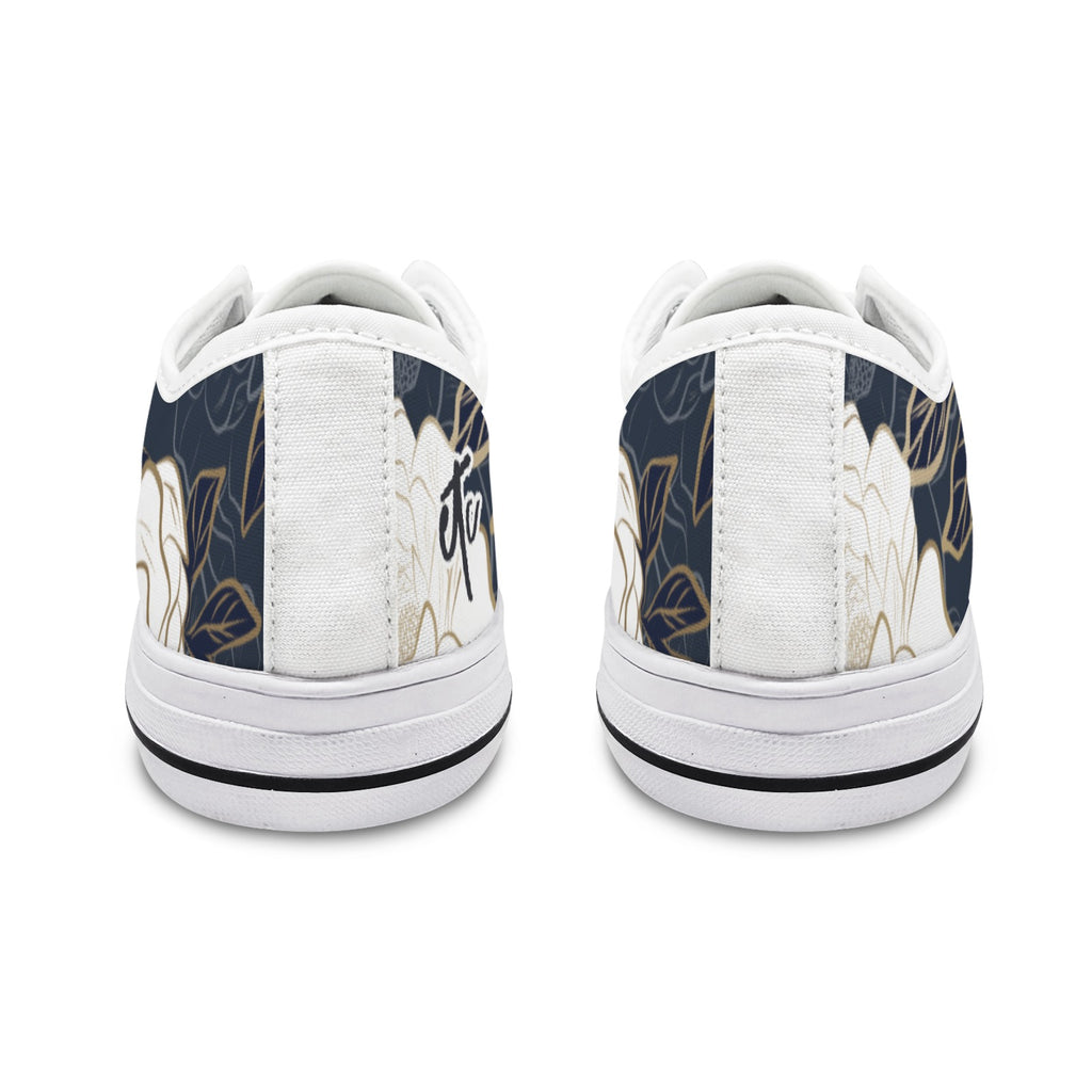 ETC Summer Peonies Sneakers