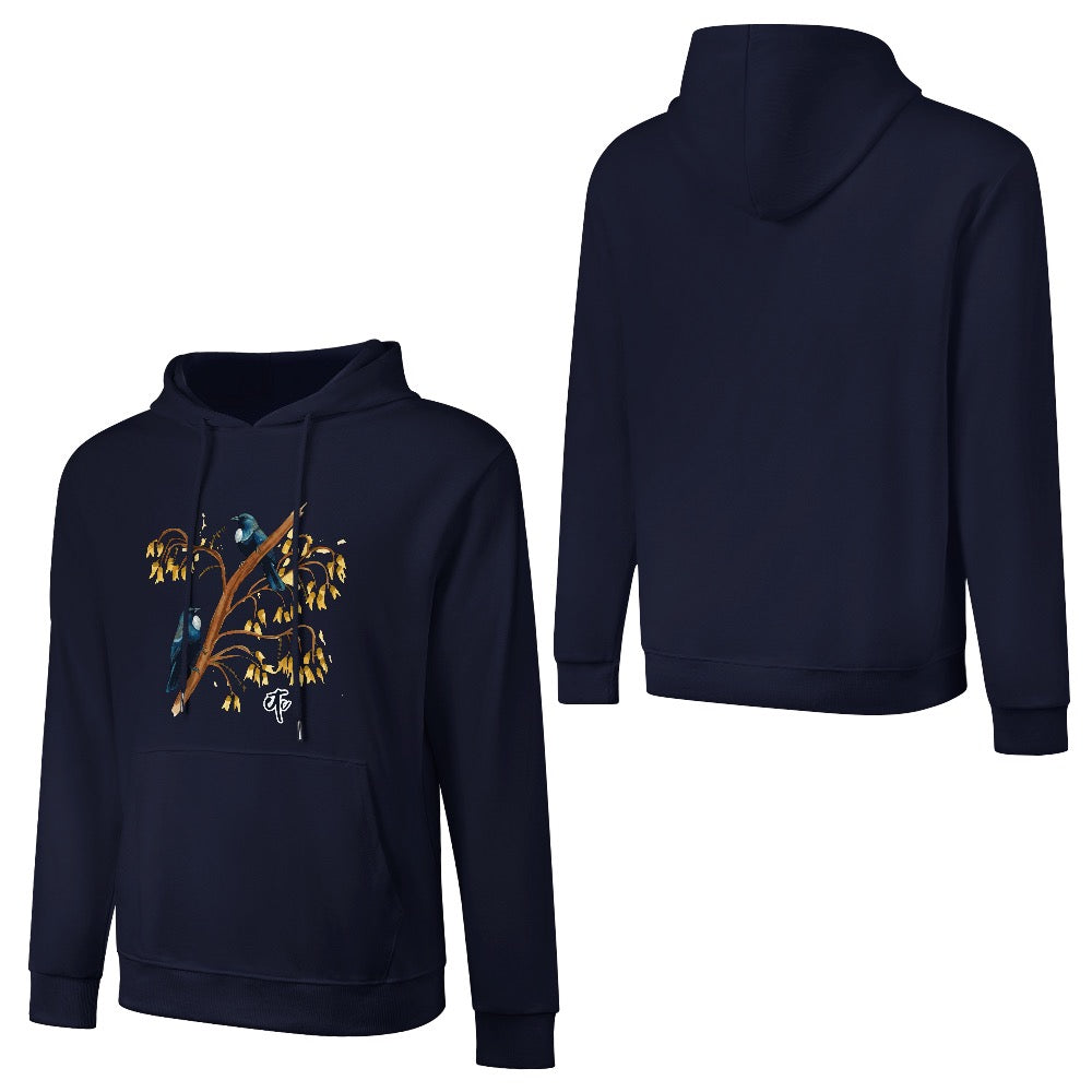 ETC Kōwhai Tui Navy Hoodie