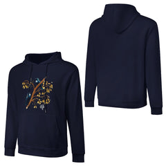 ETC Kōwhai Tui Navy Hoodie