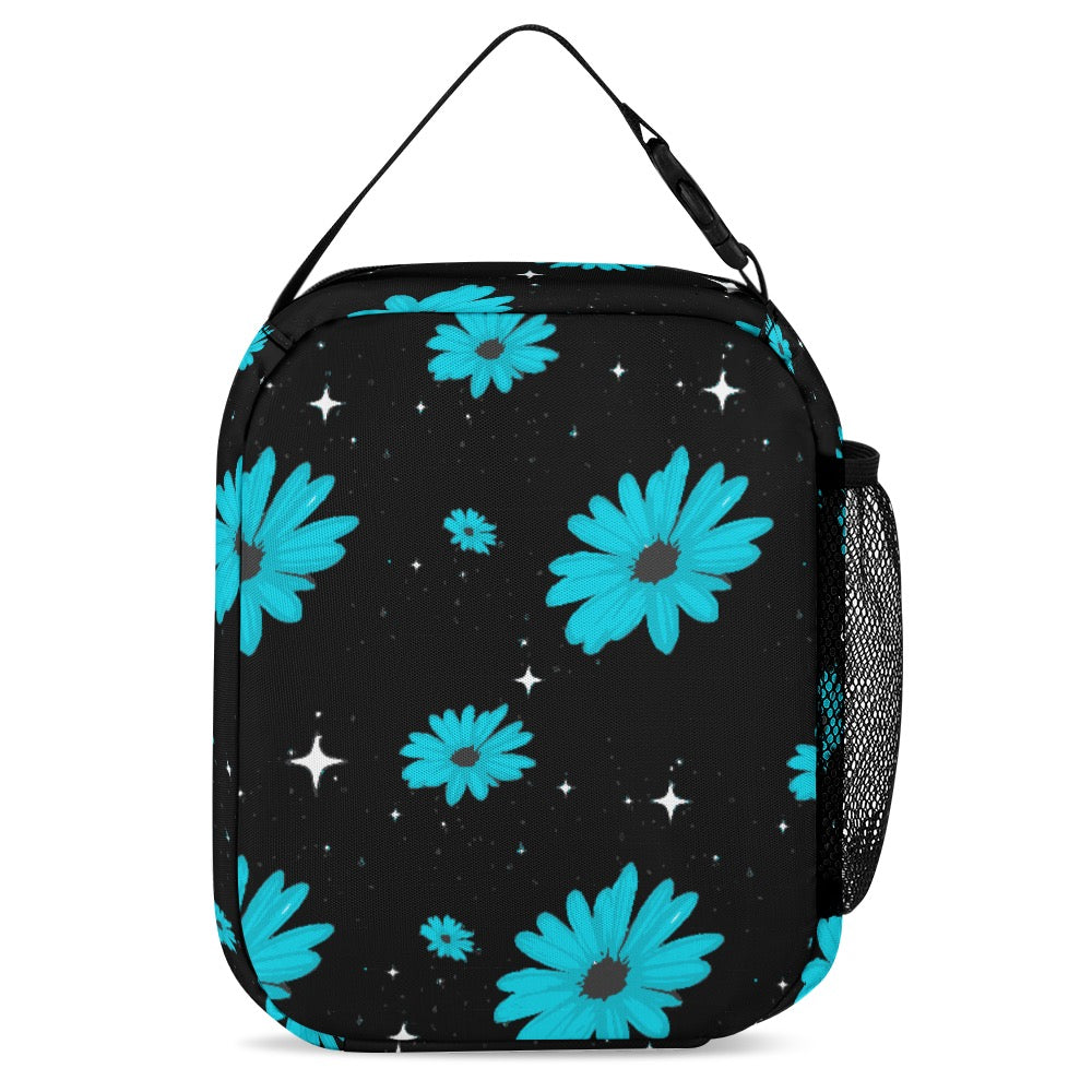 ETC Blue Daisies Backpack Set