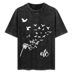 ETC Free Spirit Vintage Wash Tee