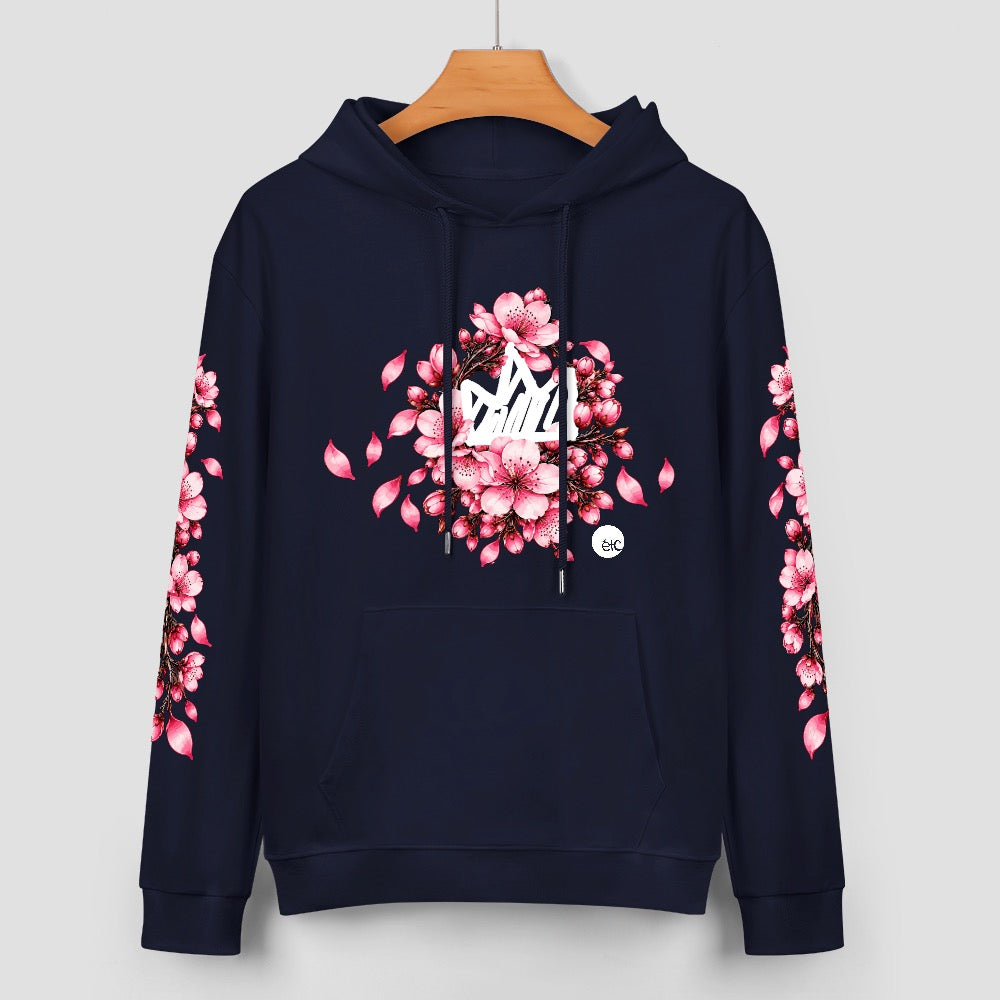 ETC Crown Cherry Limited Edition Navy Hoodie