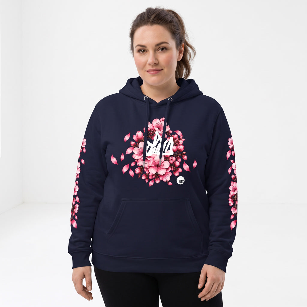 ETC Crown Cherry Limited Edition Navy Hoodie