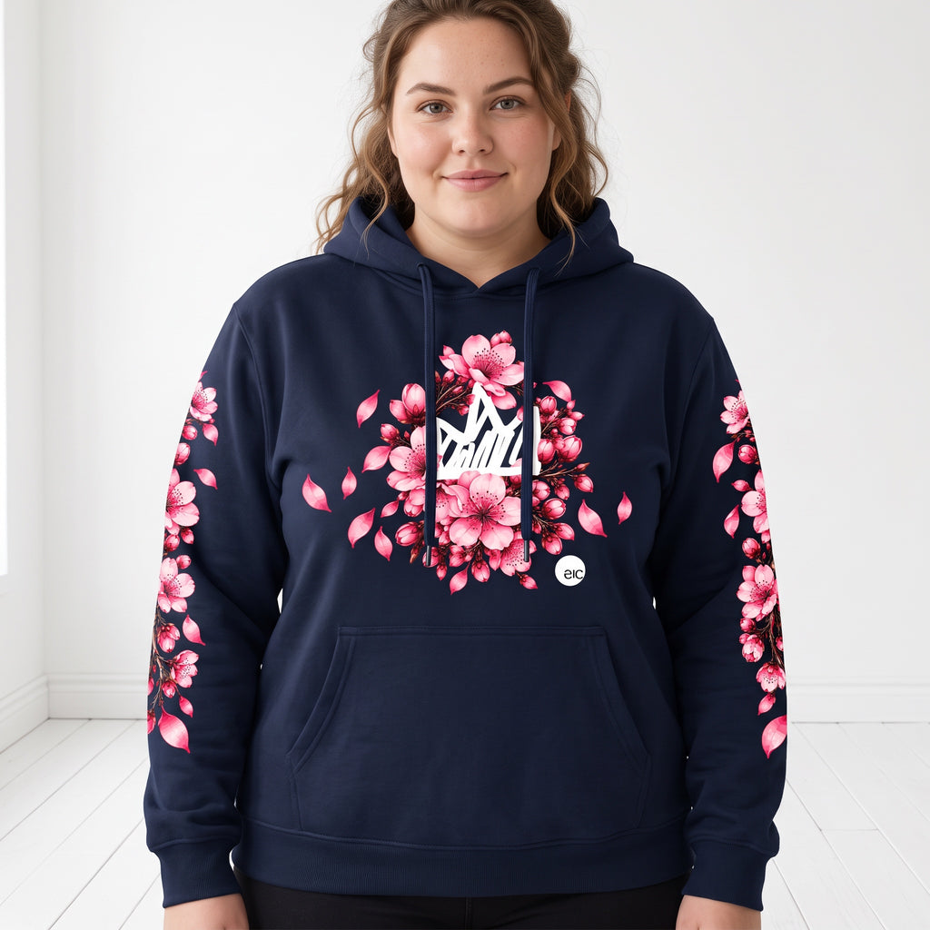 ETC Crown Cherry Limited Edition Navy Hoodie