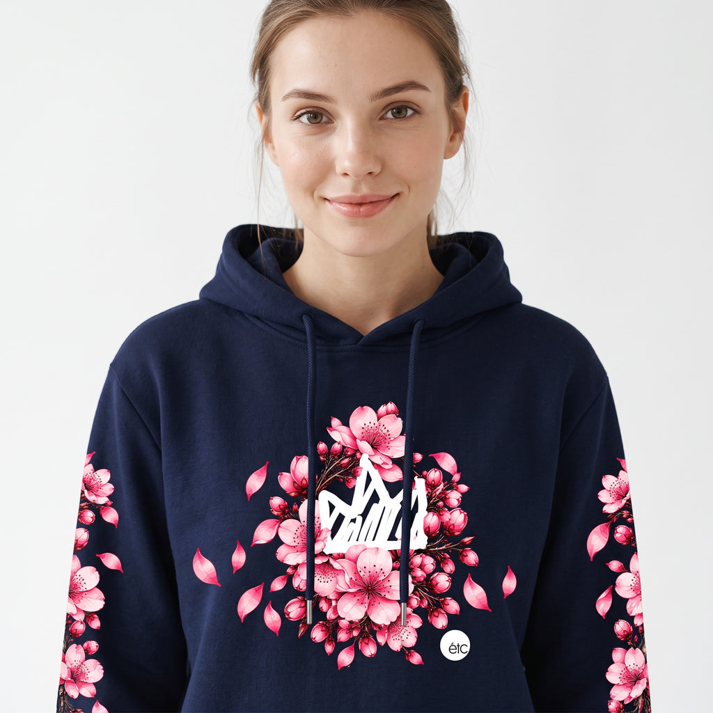 ETC Crown Cherry Limited Edition Navy Hoodie