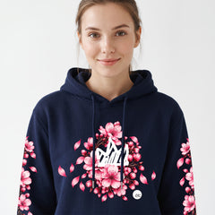 ETC Crown Cherry Limited Edition Navy Hoodie