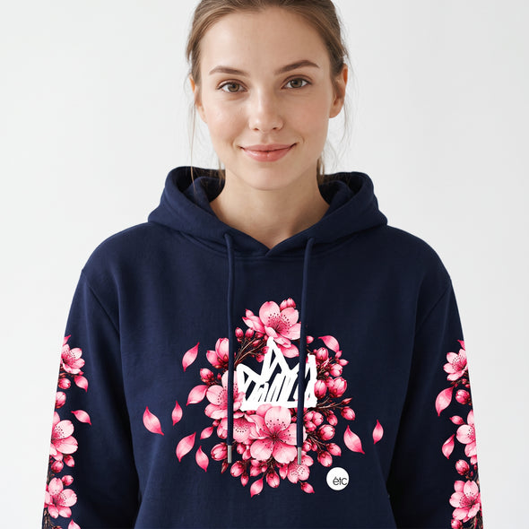 ETC Crown Cherry Limited Edition Navy Hoodie