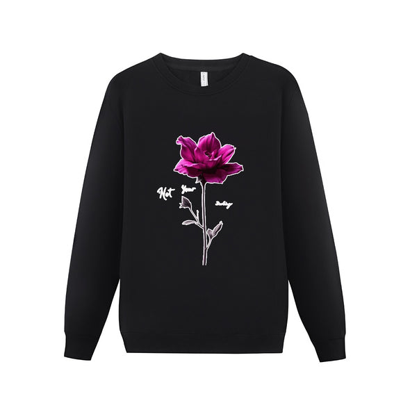 ETC Cotton Fleece Not Your Darling Crew