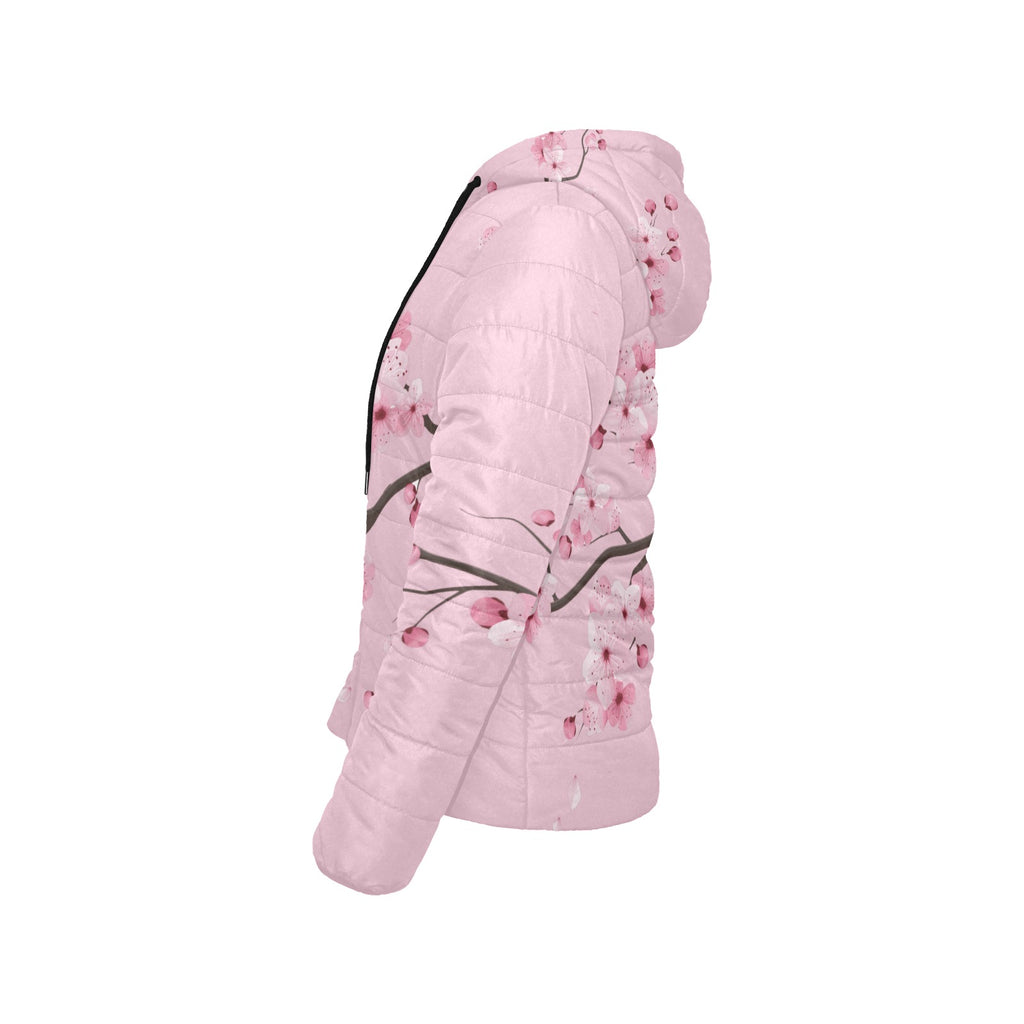 ETC Cherry Blossom Puffer Jacket