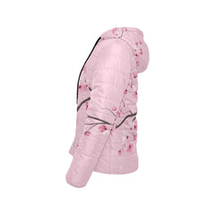 ETC Cherry Blossom Puffer Jacket