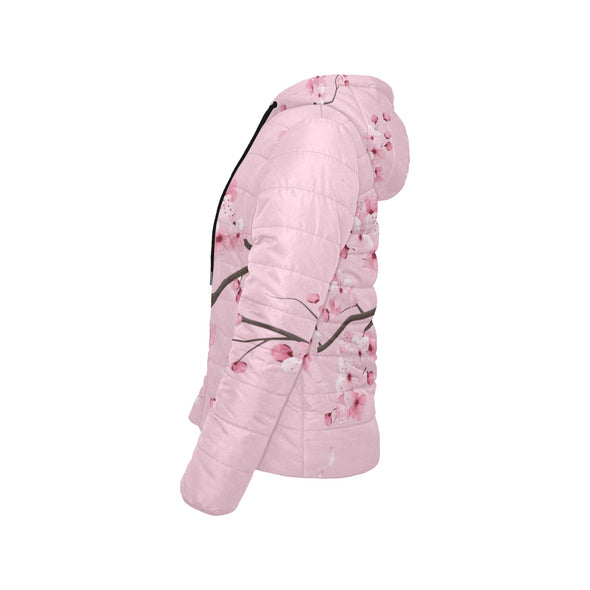 ETC Cherry Blossom Puffer Jacket