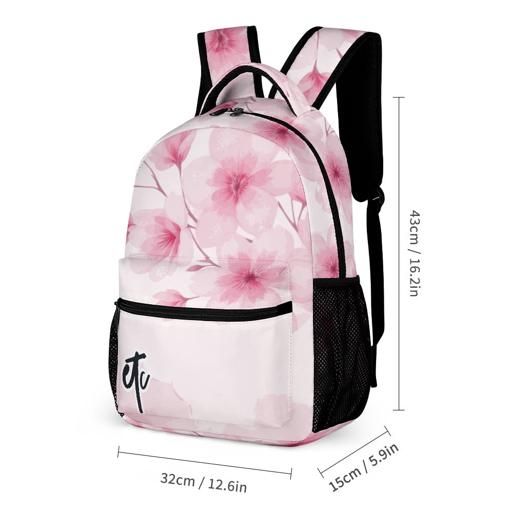 ETC Pink Floral Bloom