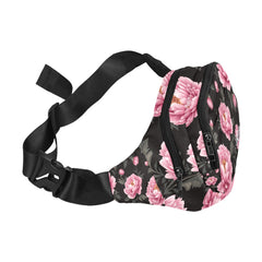 ETC Peonies Floral Waist Bag