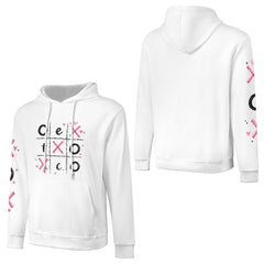 ETC Ex & Ohs White Cotton Hoodie