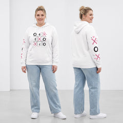 ETC Ex & Ohs White Cotton Hoodie
