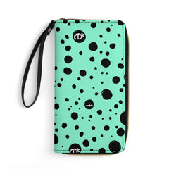 ETC Mint Circles PU Leather Wallet