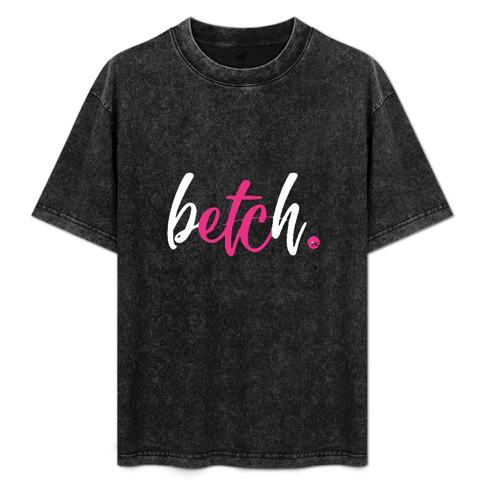 ETC B'etc'h Vintage Wash Tee