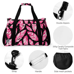 Handheld crossbody travel bag