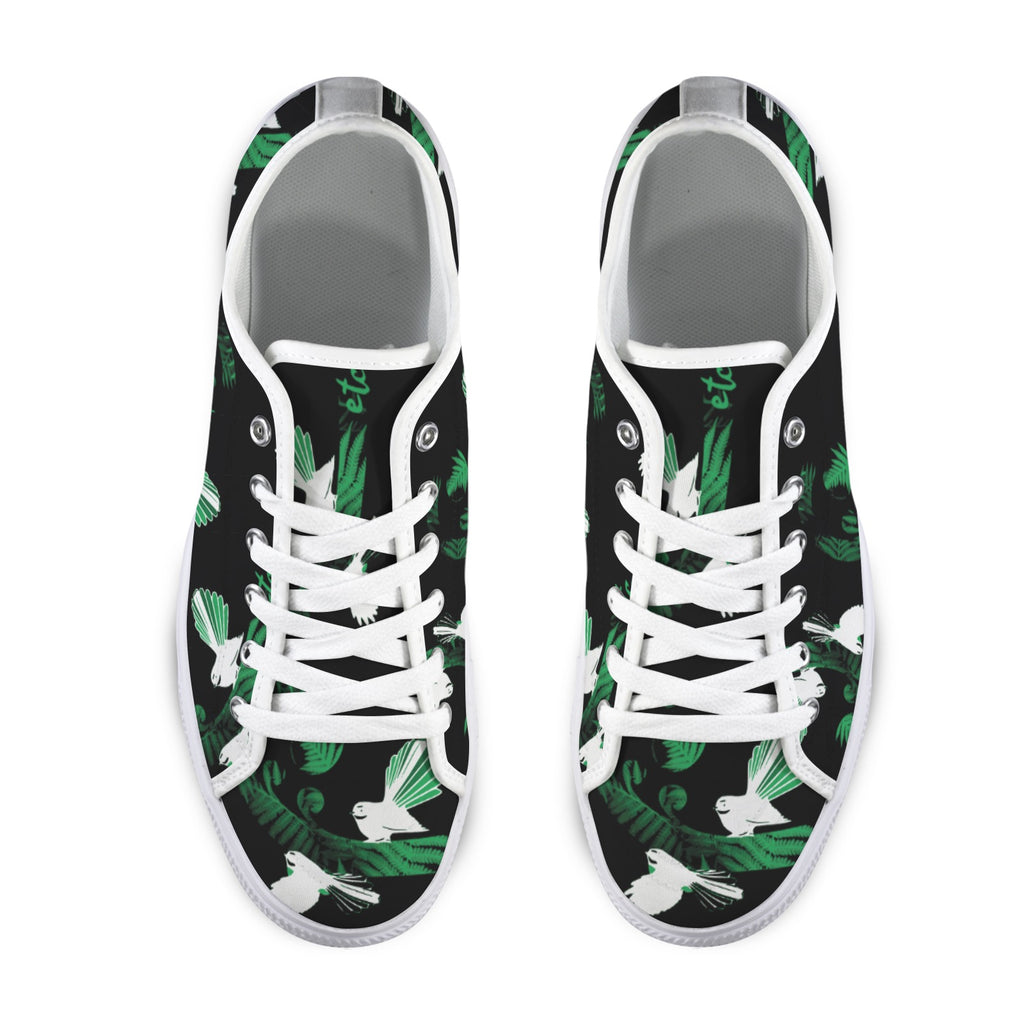 ETC Green Piwakawaka Koru Sneakers