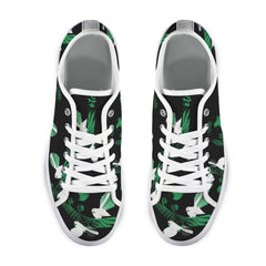 ETC Green Piwakawaka Koru Sneakers