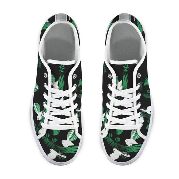ETC Green Piwakawaka Koru Sneakers