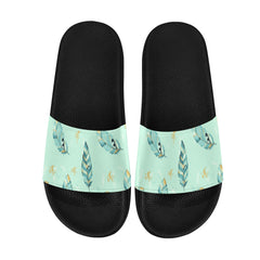 ETC Mint Feather Slides