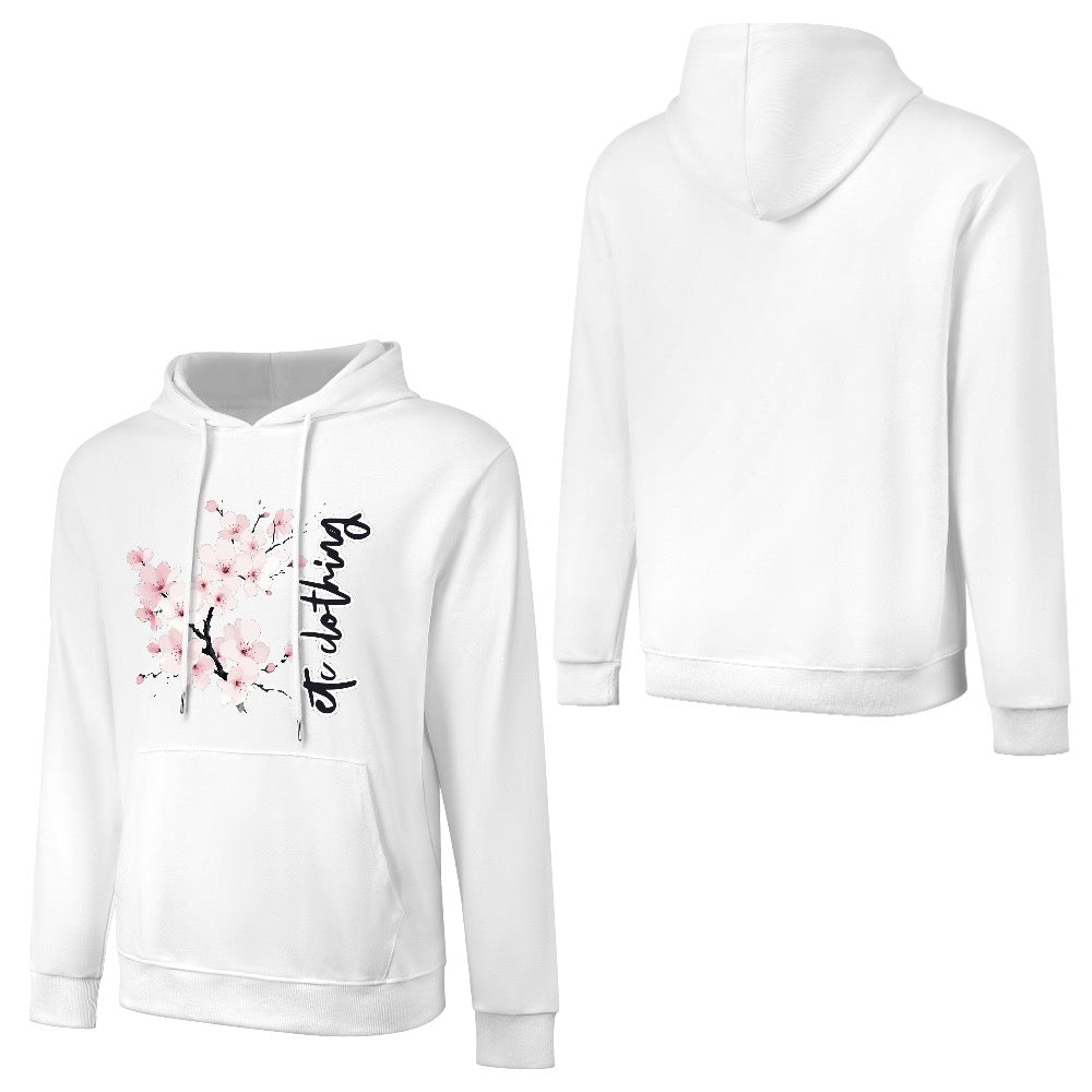 ETC Cherry Blossom White Hoodie