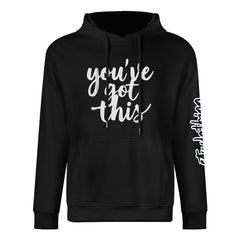 ETC Black Cotton - 'You've Got this Hoodie'