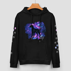 ETC 'Sirius' Star Dog Hoodie - Black