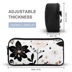Diamond Floral Backpack Set