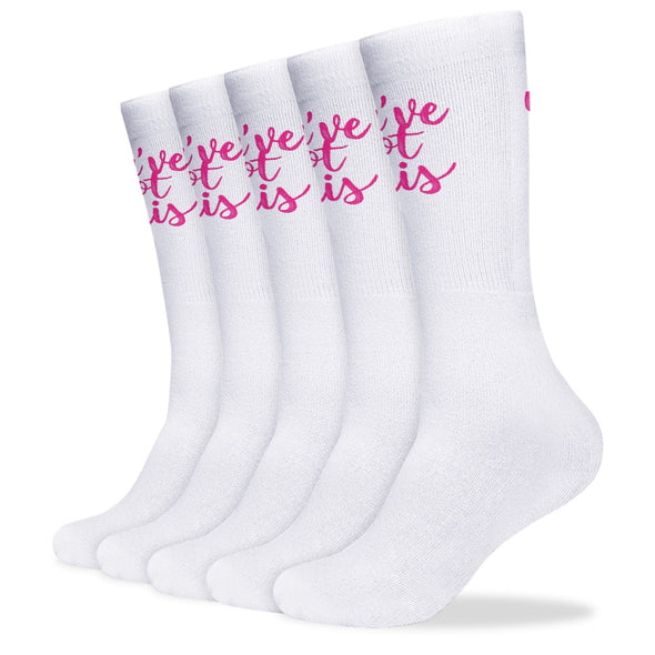 ETC 'you've got this' socks