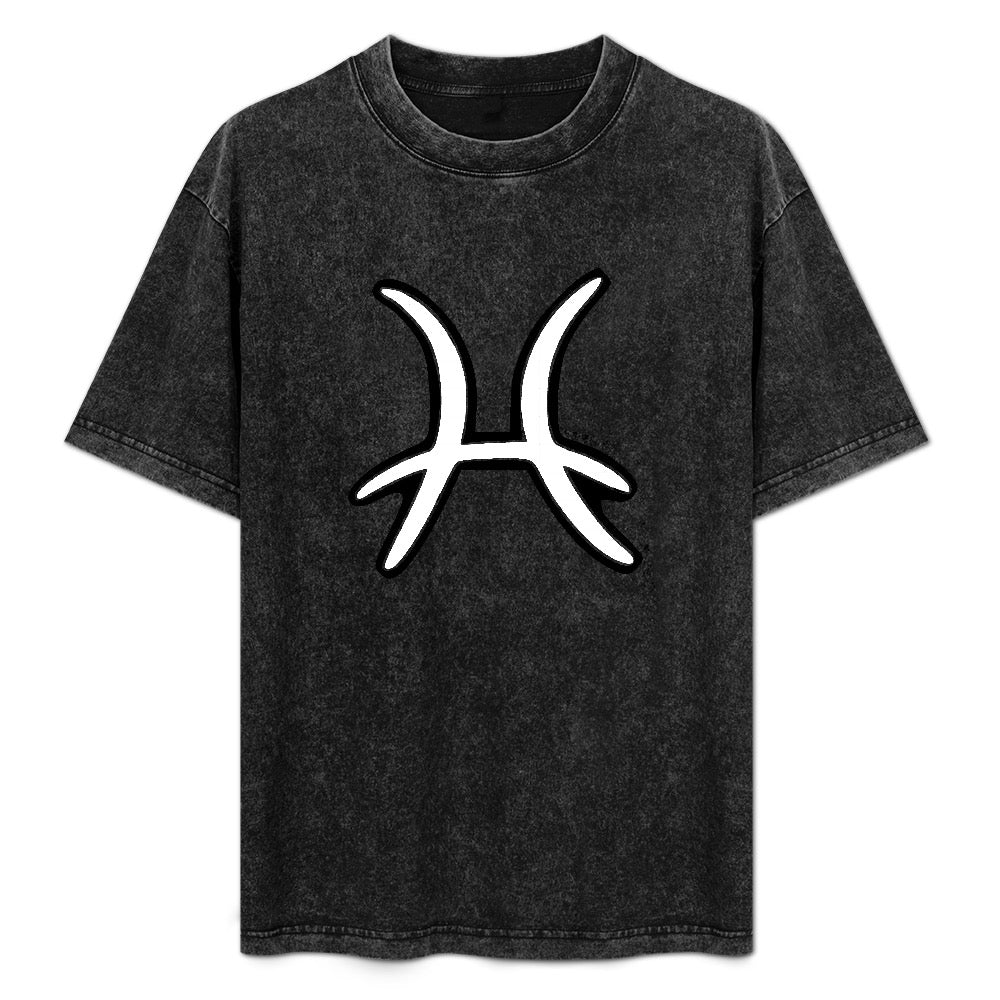 ETC Pisces Zodiac Sign Vintage Wash Tee