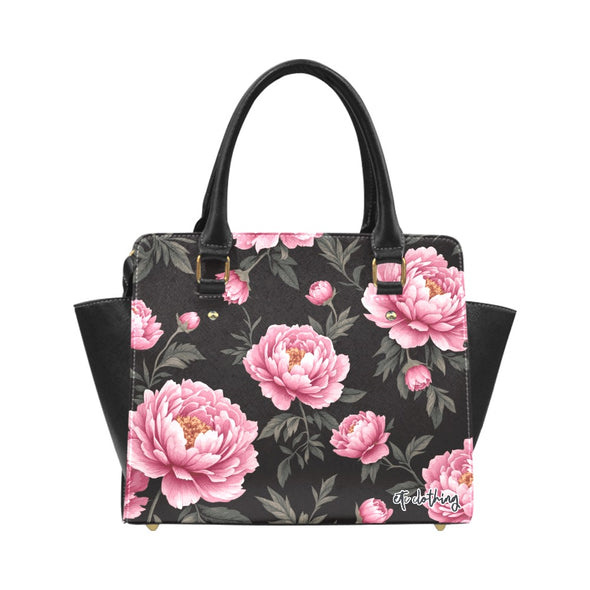 ETC Floral Peonie Handbag