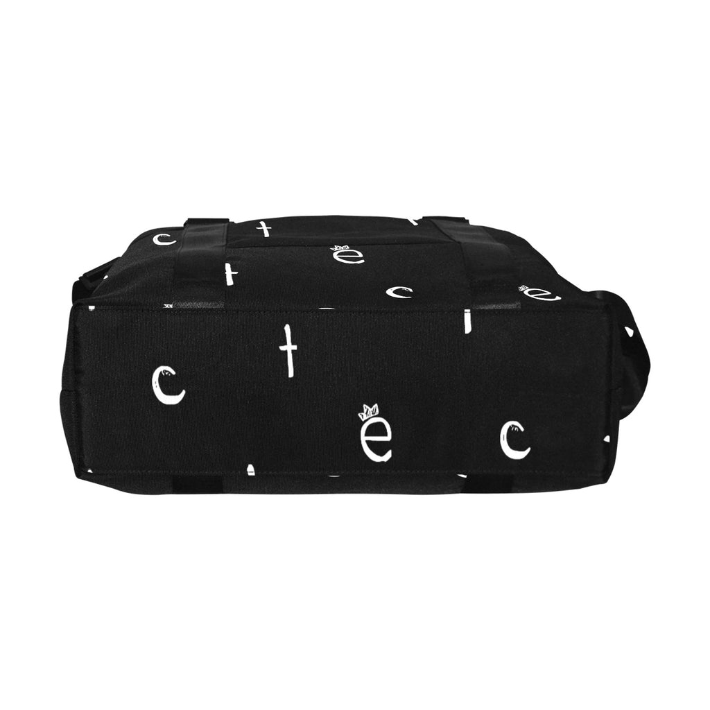 ETC all over print Travel Bag