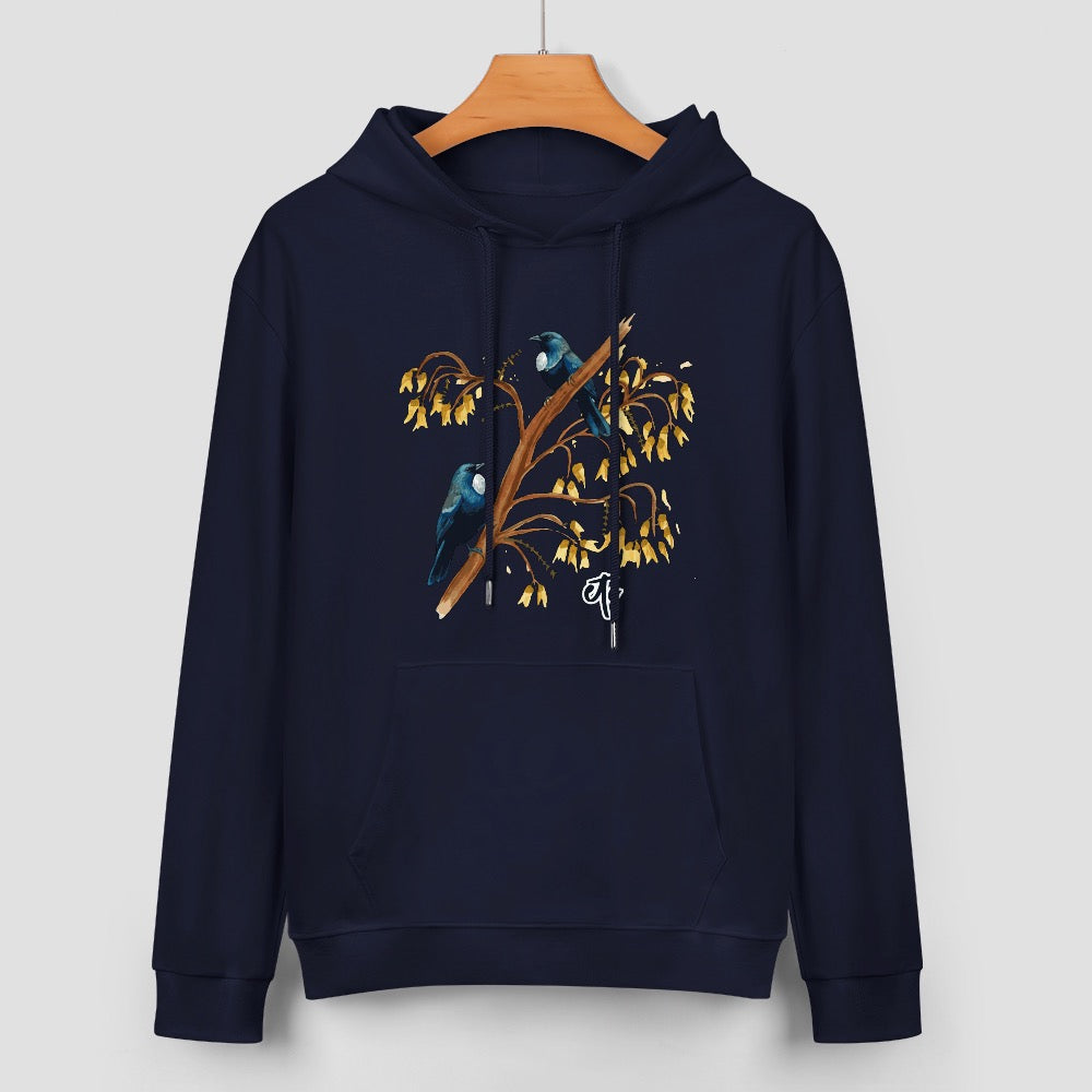 ETC Kōwhai Tui Navy Hoodie