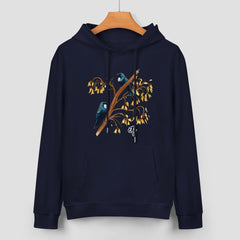 ETC Kōwhai Tui Navy Hoodie
