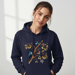 ETC Kōwhai Tui Navy Hoodie