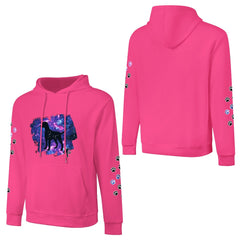 ETC 'Sirius' Star Dog Hoodie - Pink