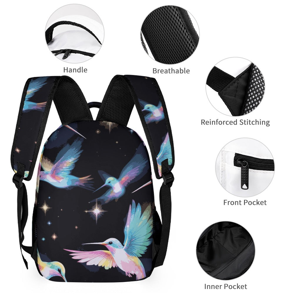 ETC Galaxy Hummingbirds Bag Set