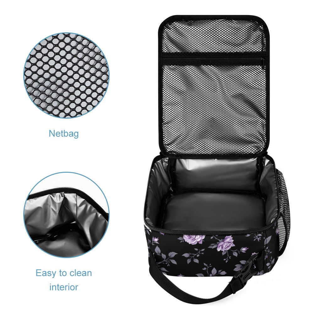 ETC Fleur Violettes Back Pack Set