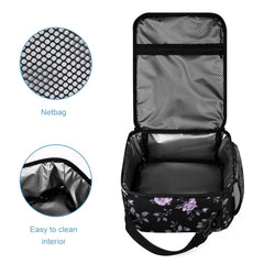 ETC Fleur Violettes Back Pack Set