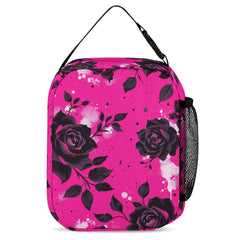 ETC Hot Pink Floral Noir Back Pack Set